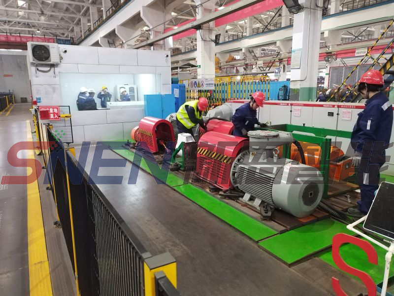 河南.400kW交流電機變頻電機直流電機型式出廠試驗綜合智能測試系統